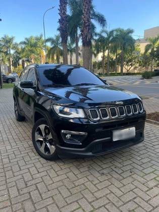 JEEP COMPASS 2.0 16V FLEX LONGITUDE AUTOMÁTICO